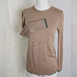 Banana Republic Extra Fine 100 % Merino Wool Sweater Size XS